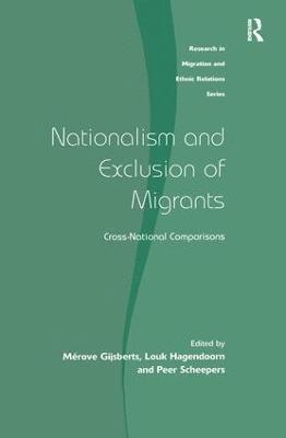 bokomslag Nationalism and Exclusion of Migrants