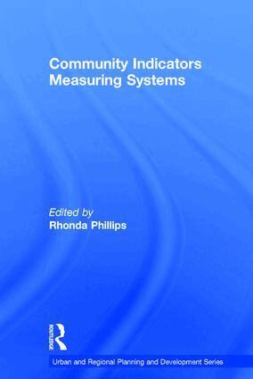 Rhonda Phillips - Community Indicators Measuring Systems, Inbunden