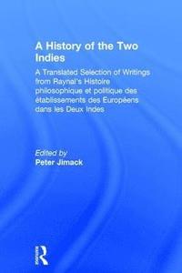 bokomslag A History of the Two Indies