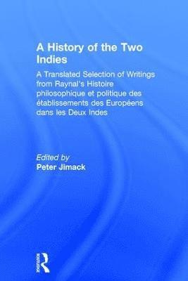 A History of the Two Indies 1