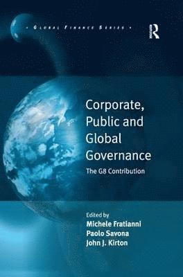 Corporate, Public and Global Governance 1