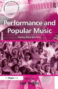 bokomslag Performance and Popular Music