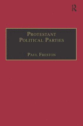 bokomslag Protestant Political Parties