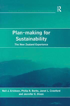 bokomslag Plan-making for Sustainability