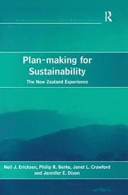 Plan-making for Sustainability 1