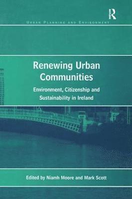 Renewing Urban Communities 1