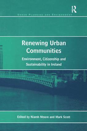 Renewing Urban Communities 1