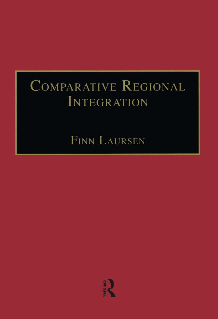 Comparative Regional Integration 1