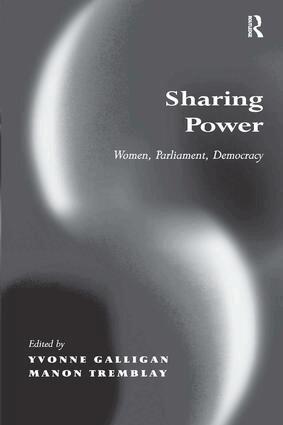 Manon Tremblay, Yvonne Galligan - Sharing Power, Inbunden