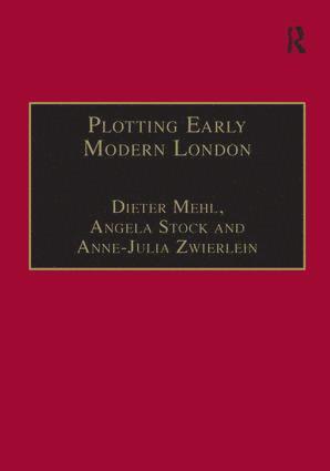 bokomslag Plotting Early Modern London