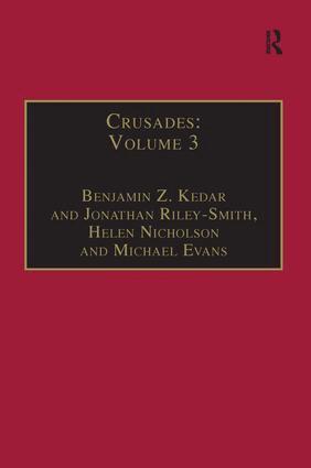 Benjamin Z. Kedar, Jonathan Phillips, Jonathan Riley-Smith - Crusades, Inbunden