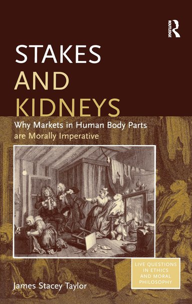 James Stacey Taylor - Stakes and Kidneys, Häftad