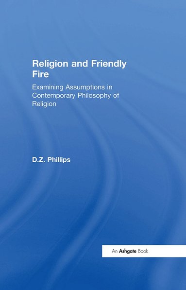 bokomslag Religion and Friendly Fire