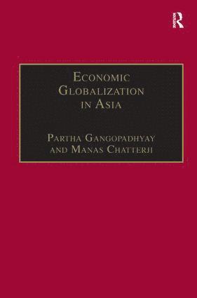 bokomslag Economic Globalization in Asia