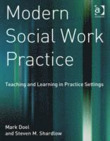 bokomslag Modern Social Work Practice