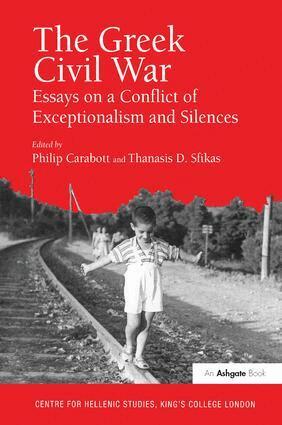 Thanasis D. Sfikas, Philip Carabott - Greek Civil War, Inbunden