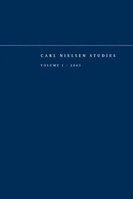 bokomslag Carl Nielsen Studies