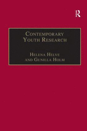 bokomslag Contemporary Youth Research