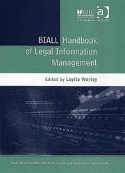 bokomslag BIALL Handbook of Legal Information Management