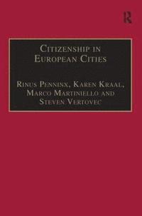 bokomslag Citizenship in European Cities