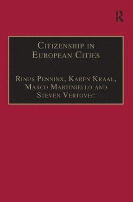 bokomslag Citizenship in European Cities