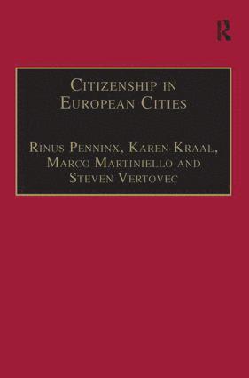 bokomslag Citizenship in European Cities