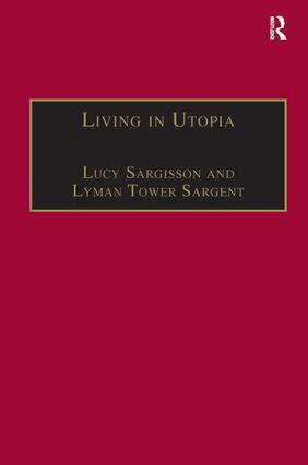 Lucy Sargisson, Lyman Tower Sargent - Living in Utopia, Inbunden