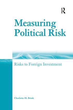 bokomslag Measuring Political Risk