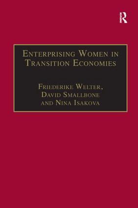 David Smallbone, Friederike Welter - Enterprising Women in Transition Economies, Inbunden