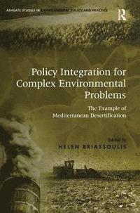 bokomslag Policy Integration for Complex Environmental Problems