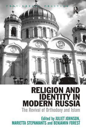 bokomslag Religion and Identity in Modern Russia