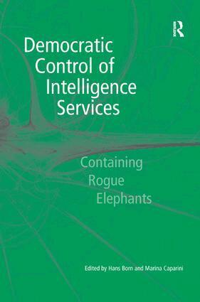 Marina Caparini, Hans Born - Democratic Control of Intelligence Services, Inbunden