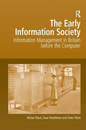 The Early Information Society 1