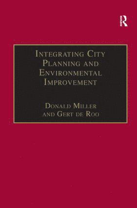 bokomslag Integrating City Planning and Environmental Improvement