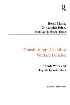 Transforming Disability Welfare Policies 1