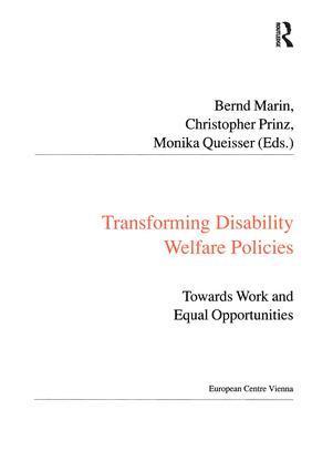 Transforming Disability Welfare Policies 1