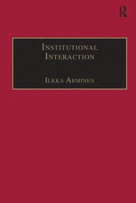 Institutional Interaction 1