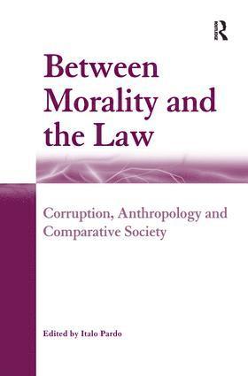 bokomslag Between Morality and the Law