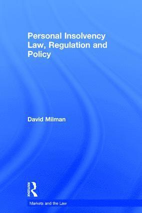 bokomslag Personal Insolvency Law, Regulation and Policy