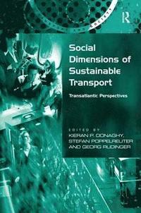 bokomslag Social Dimensions of Sustainable Transport