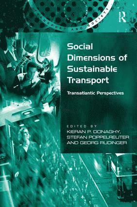 bokomslag Social Dimensions of Sustainable Transport