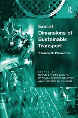 Social Dimensions of Sustainable Transport 1