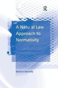 bokomslag A Natural Law Approach to Normativity