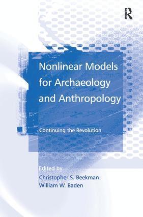 bokomslag Nonlinear Models for Archaeology and Anthropology