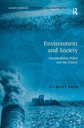 Stewart Barr - Environment and Society, Inbunden