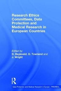 bokomslag Research Ethics Committees, Data Protection and Medical Research in European Countries