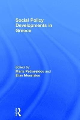 bokomslag Social Policy Developments in Greece