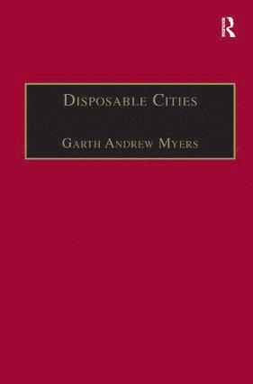 bokomslag Disposable Cities