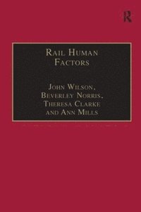 bokomslag Rail Human Factors