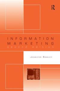 bokomslag Information Marketing